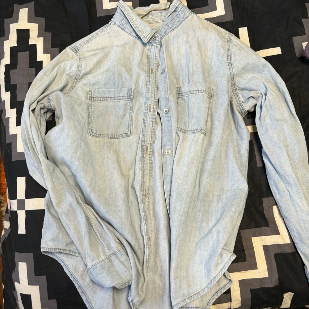 Target Denim Shirt
